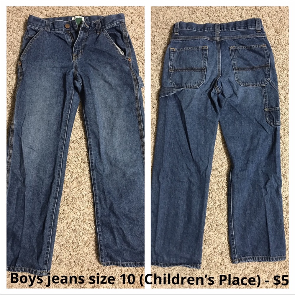Boys jeans